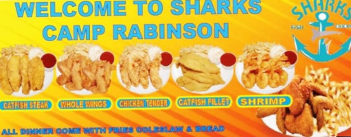 Shark’s Fish Chicken. food