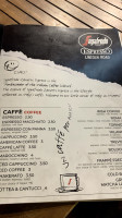 Segafredo Expresso menu