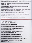 Lavana menu