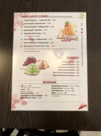 A1 Sushi menu