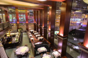 Del Frisco's Double Eagle Steakhouse New York City inside