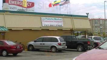 La Paisita Market Latin Store outside