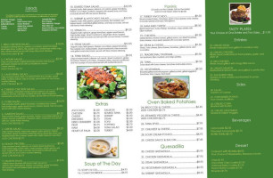 Saladfarm Chatsworth menu