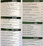 Lao Der menu