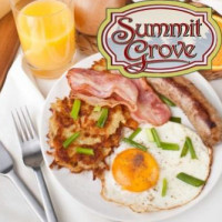 The Summit Grove Lodge food
