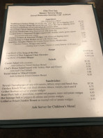 Elm Tree Inn menu
