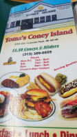 Toma's Coney Island food