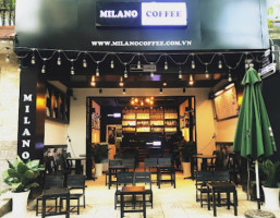 Cafe Milano Nguyễn Việt Hồng inside