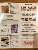 New Ranch food