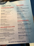 The Landings At Carlsbad menu