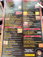 The Red Top Pit Stop menu