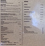 Lady J Cafe & Wine Bar menu
