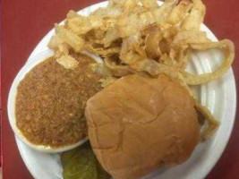 Sprayberry's Barbeque food
