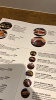 Njami Sushi menu