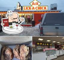 A & K Lick-A-Chick food