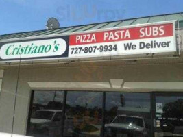 Cristiano's Pizza And Pasta outside