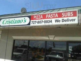 Cristiano's Pizza And Pasta outside