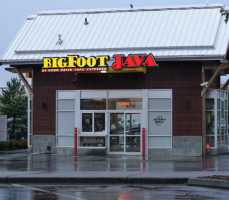 Bigfoot Java outside