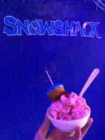 Snowshack food