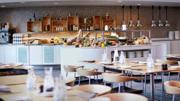 Copenhagen Towers Club Lounge food