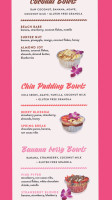 Kaia Bowls Acai Bowls, Pitaya Bowls, Poke Bowls (countryside) menu