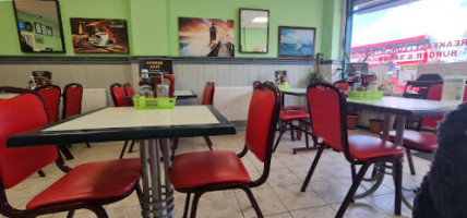 Gino's Cafe inside