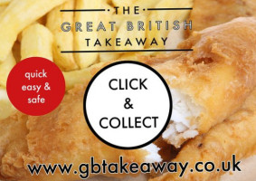 The Great British Takeaway outside