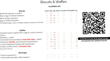 521 Biscuits Waffles inside