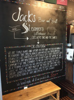 Jack's And Grill Steamers Coffeehouse outside