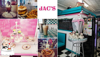 Jac's Burgers And Shakes food