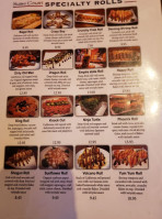 Sushi Court menu