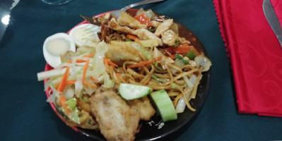Nuevo Borneo food