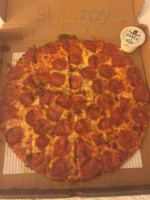 Toppers Pizza food