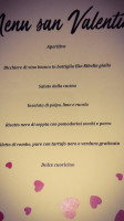 Gostilnica Pr' Noni menu