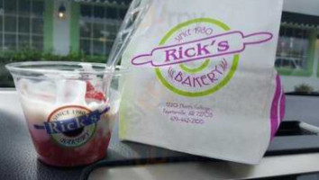 Rick's Bakery food