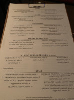 Imoto At Buccan menu