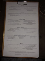 Imoto At Buccan menu