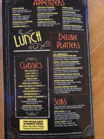 Athens Restaurant menu