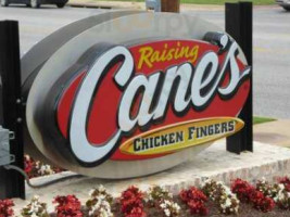 Raising Cane's Chicken Fingers outside