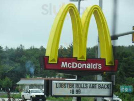 Mcdonald's outside