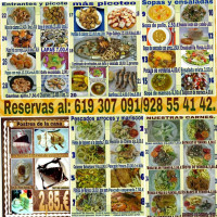 Restaurante el Cápita food