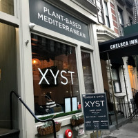 Xyst Nyc outside