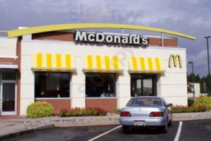 Mcdonald's outside