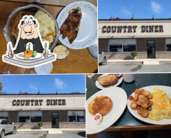 Country Diner Restaurant food
