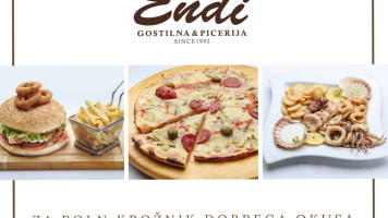 Guesthouse Pizzeria Endi food
