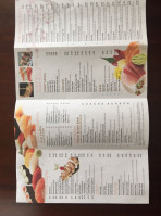 Zuki Sushi House menu