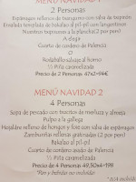 Hodei menu