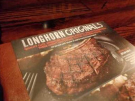 Longhorn Steakhouse food