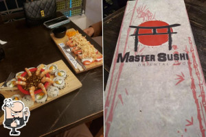 Master Sushi food