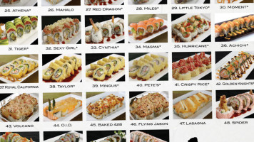 Sushi House Goyemon food